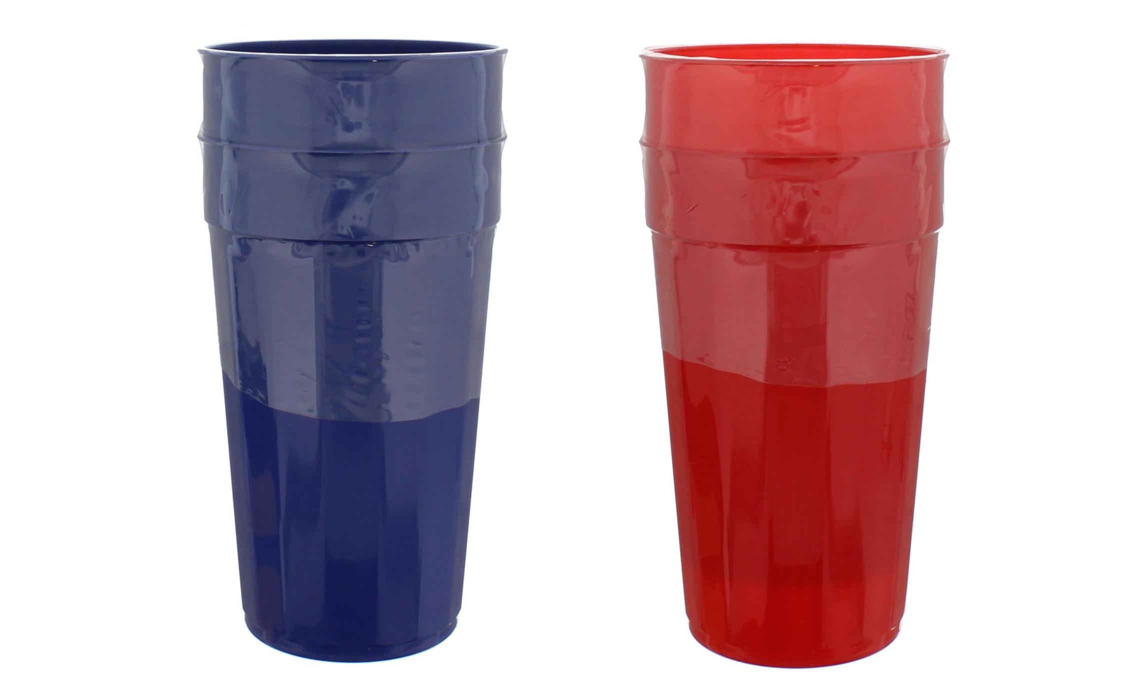 United Solutions 32 oz Plastic Tumbler - Red or Blue - Shop Cups & tumblers  at H-E-B