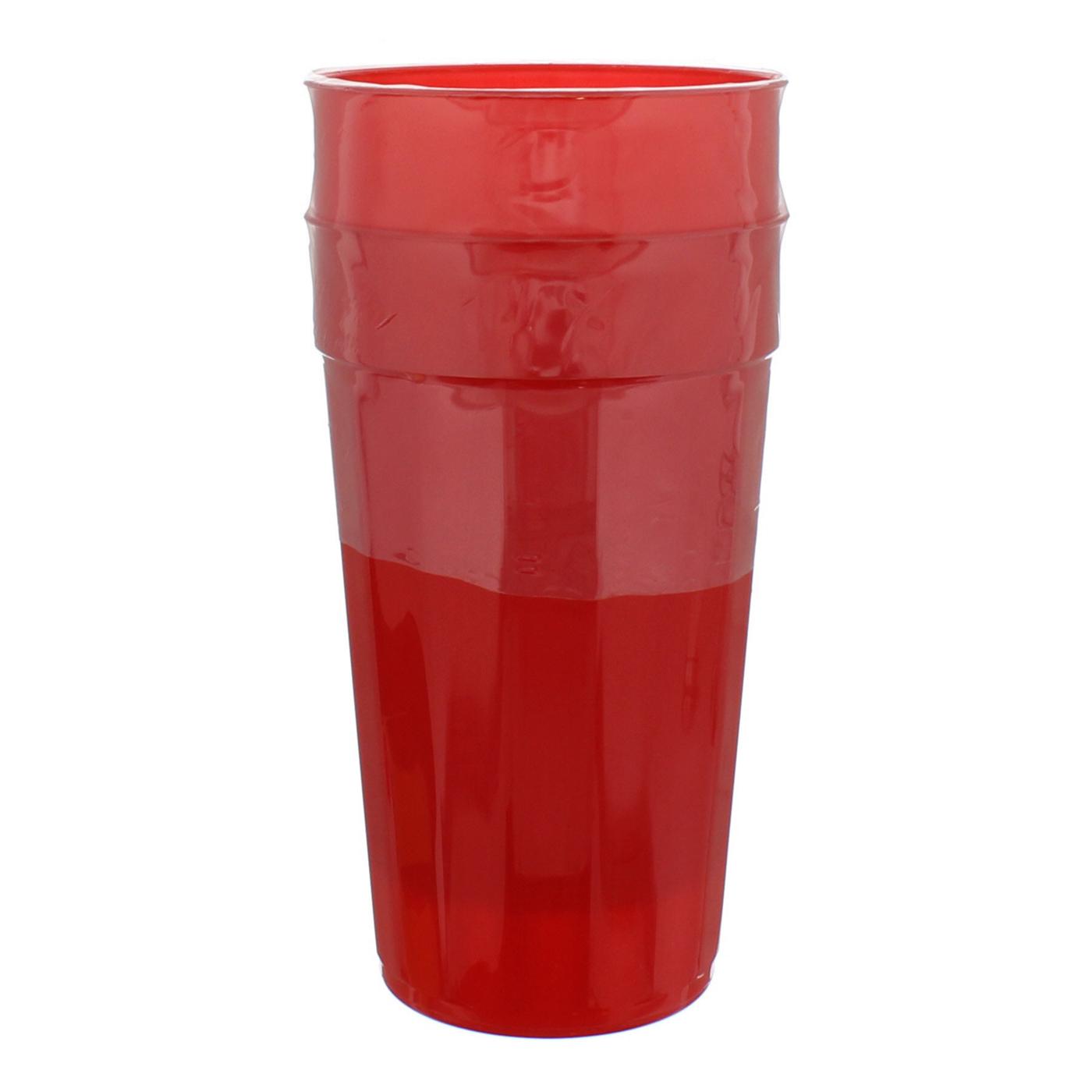 United Solutions 32 oz Plastic Tumbler - Red or Blue; image 2 of 3