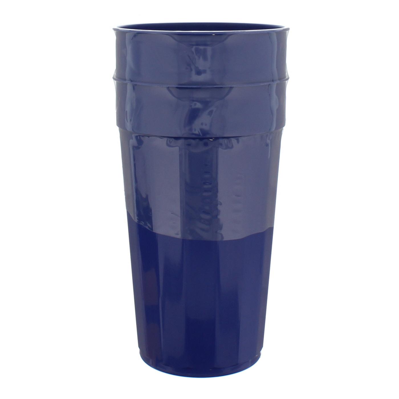 United Solutions 32 oz Plastic Tumbler - Red or Blue; image 3 of 3