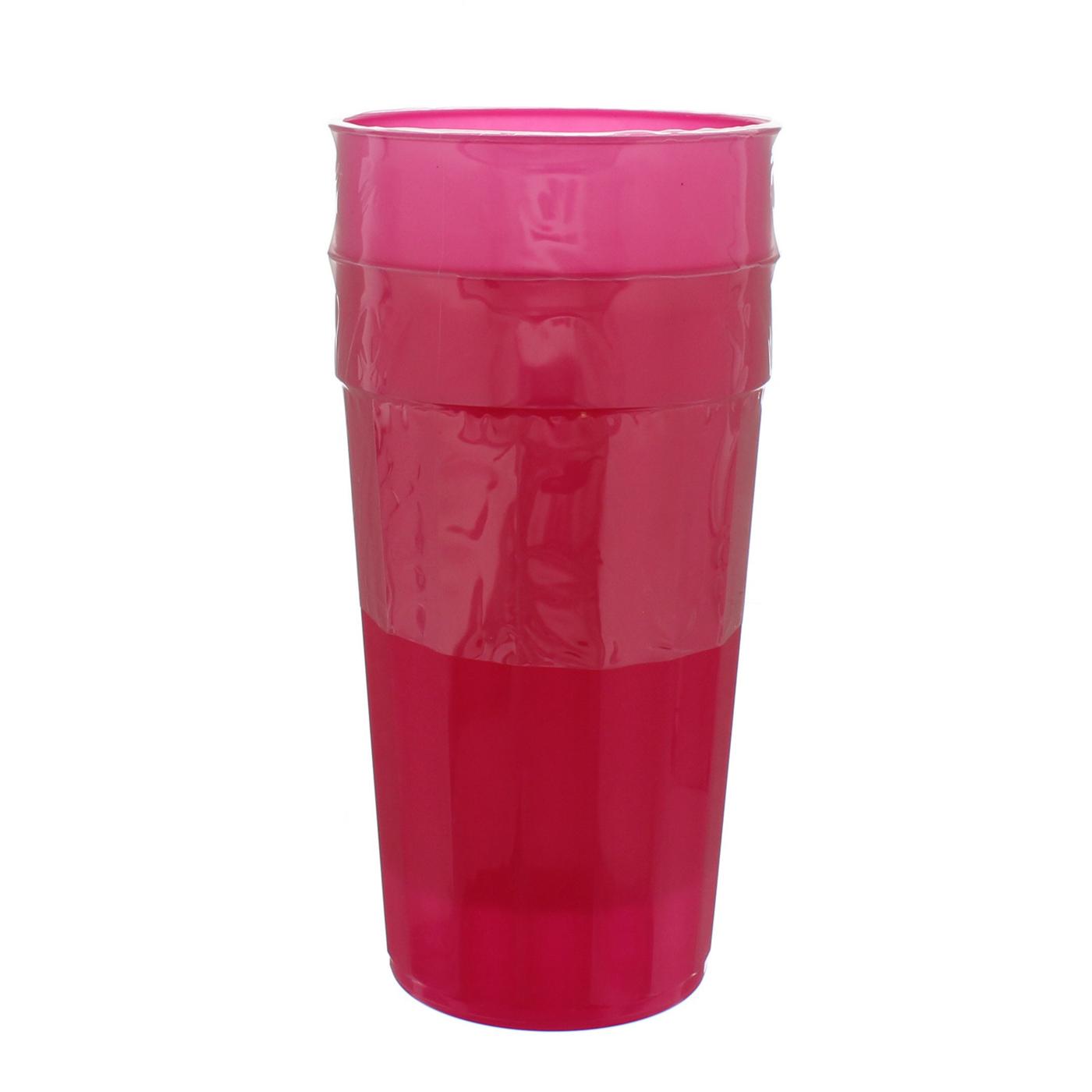 United Solutions 32 oz Plastic Tumbler, Green or Pink; image 2 of 2