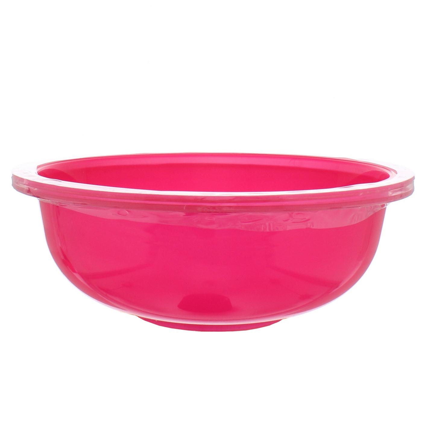 United Solutions Plastic Bowl, Pink or Green; image 1 of 2