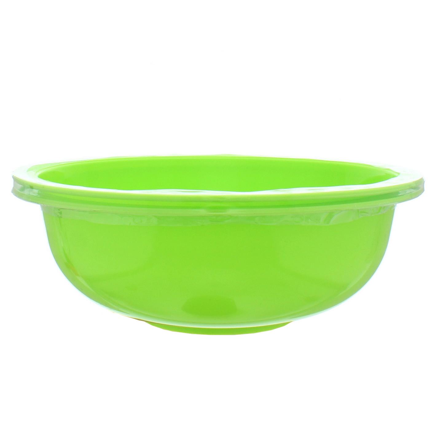 United Solutions Plastic Bowl, Pink or Green; image 2 of 2