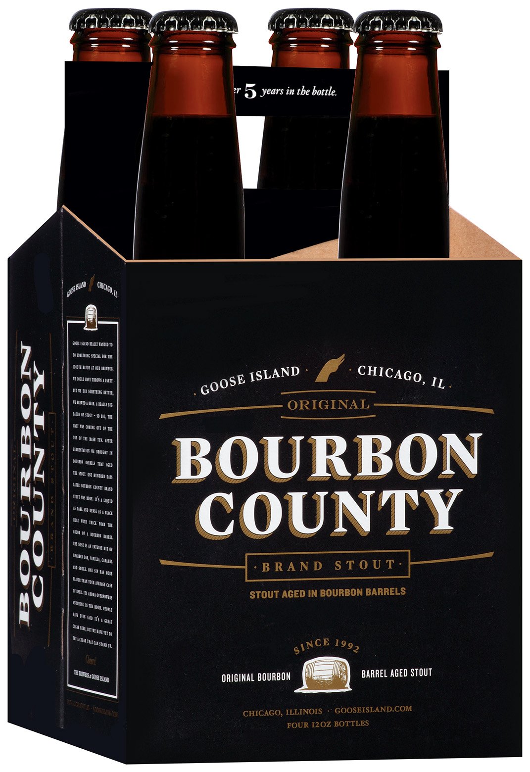 Nice Bourbon County Stout Case Double Sided Dresser Island
