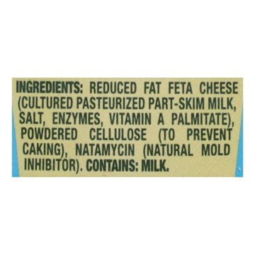 Athenos Reduced Fat Traditional Feta Cheese Crumbles, 12 oz