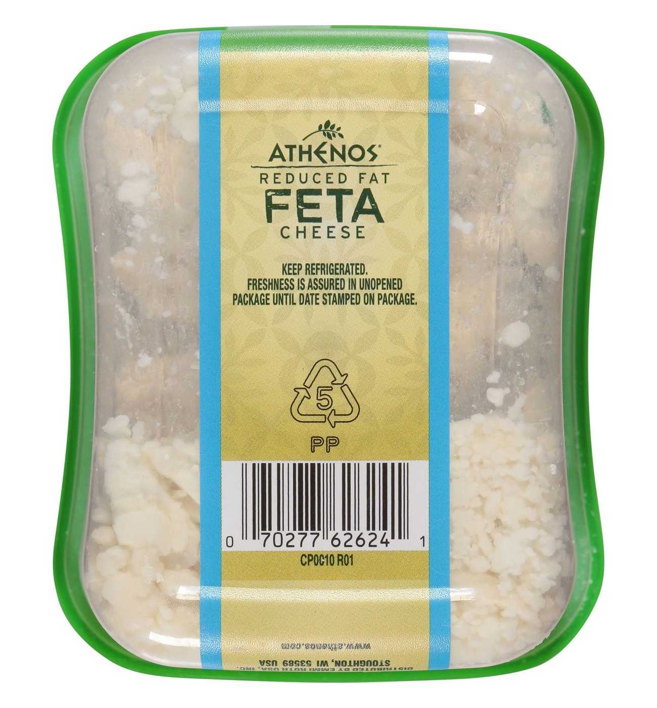 Athenos Reduced Fat Traditional Feta Cheese Crumbles; image 3 of 11