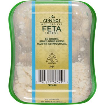 Athenos Reduced Fat Traditional Feta Cheese Crumbles, 12 oz