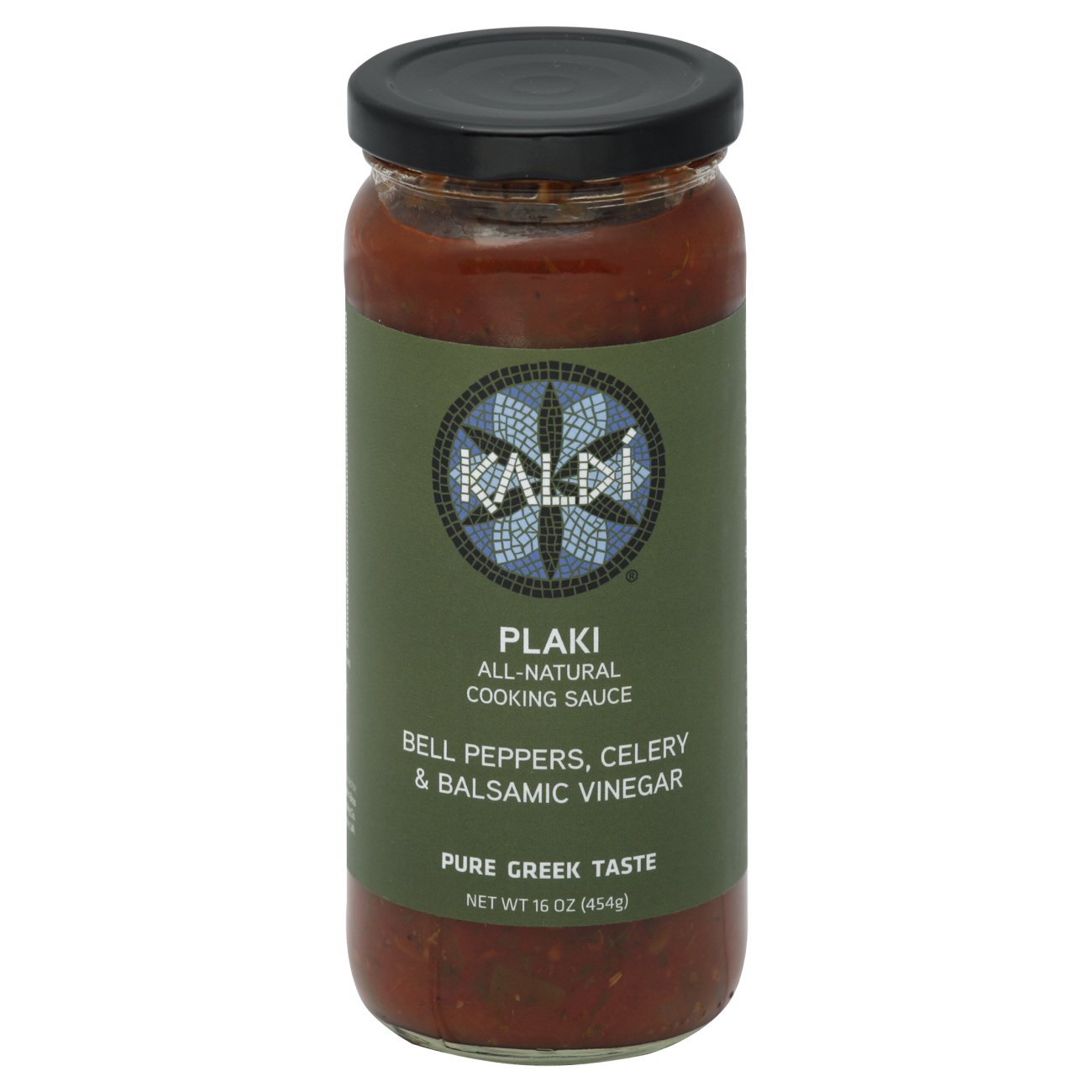 Kaldi Plaki Bell Peppers, Celery & Balsamic Vinegar Cooking Sauce