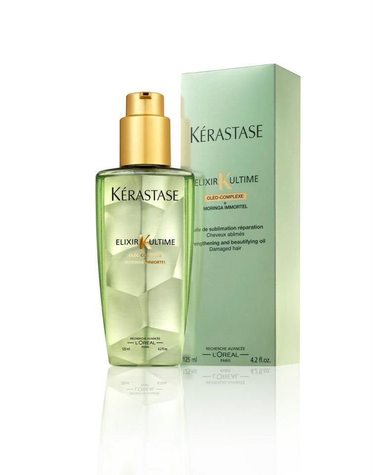 Kerastase Elixir Ultime Oleo Complexe Versatile Beautifying Oil - Shop at  H-E-B