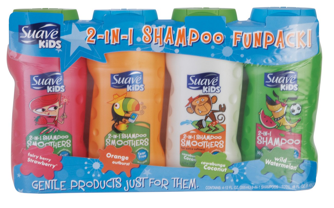 Assorted Shampoo Funpack Suave Kids