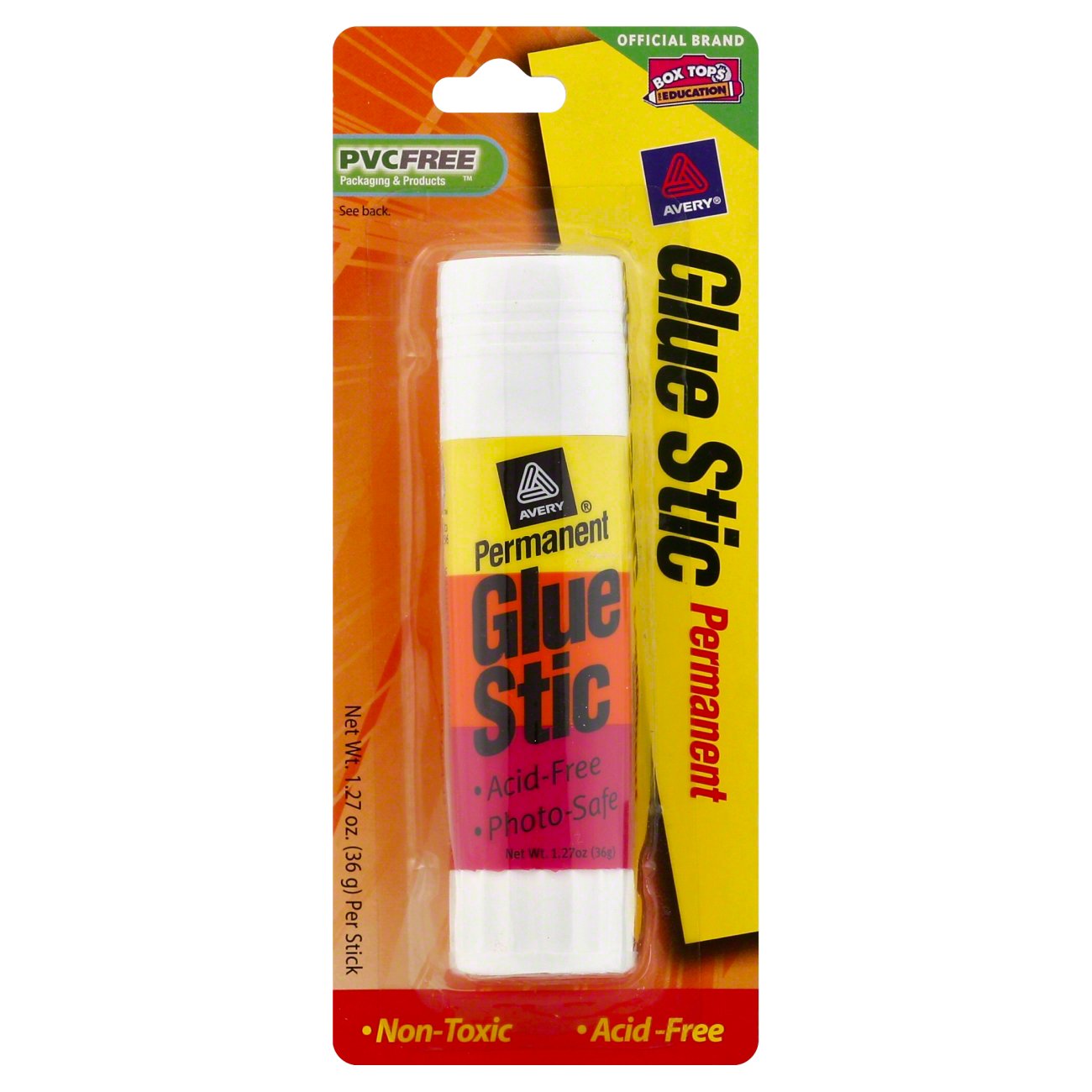 Avery Jumbo Glue Stick - Shop School & Office Supplies at H-E-B