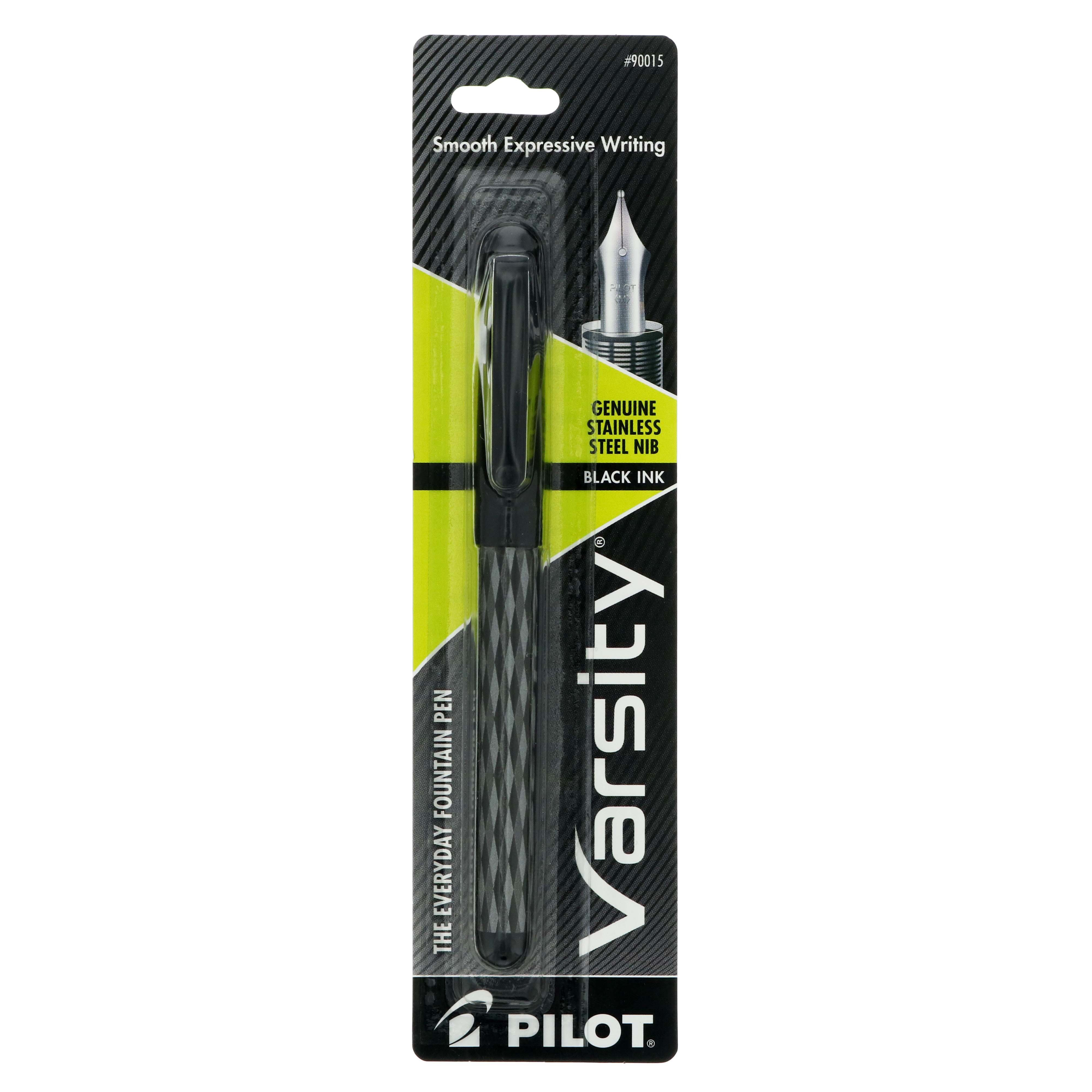 Pilot Varsity Fountain Pen Black Ink Shop Pens at HEB