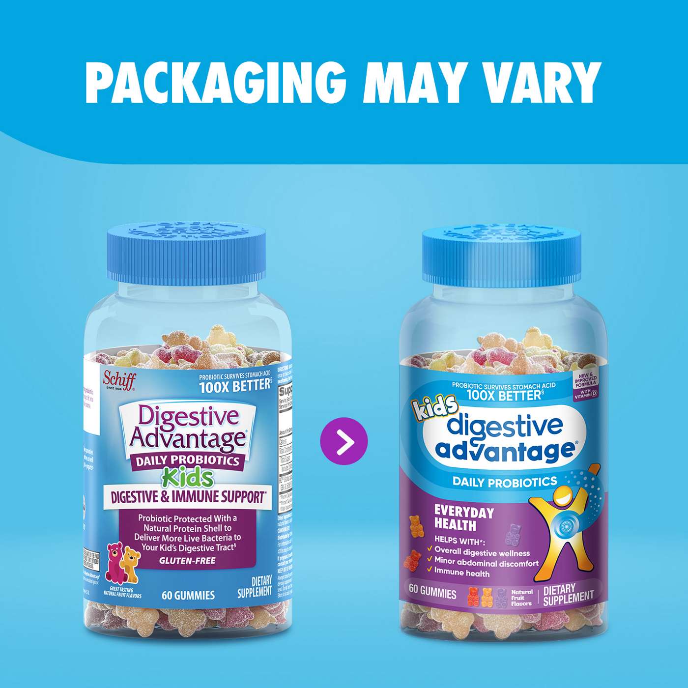 Digestive Advantage Kids Daily Probiotic Gummies; image 3 of 8