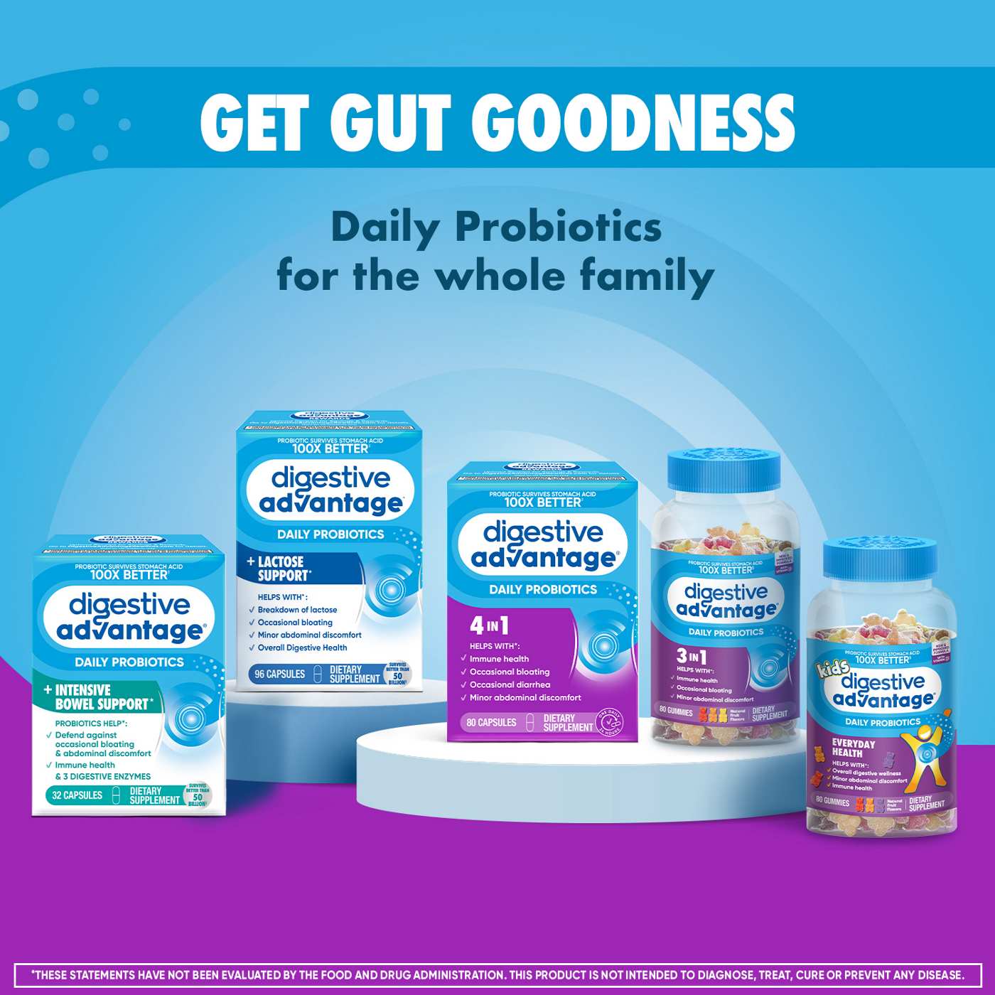 Digestive Advantage Kids Daily Probiotic Gummies; image 6 of 8