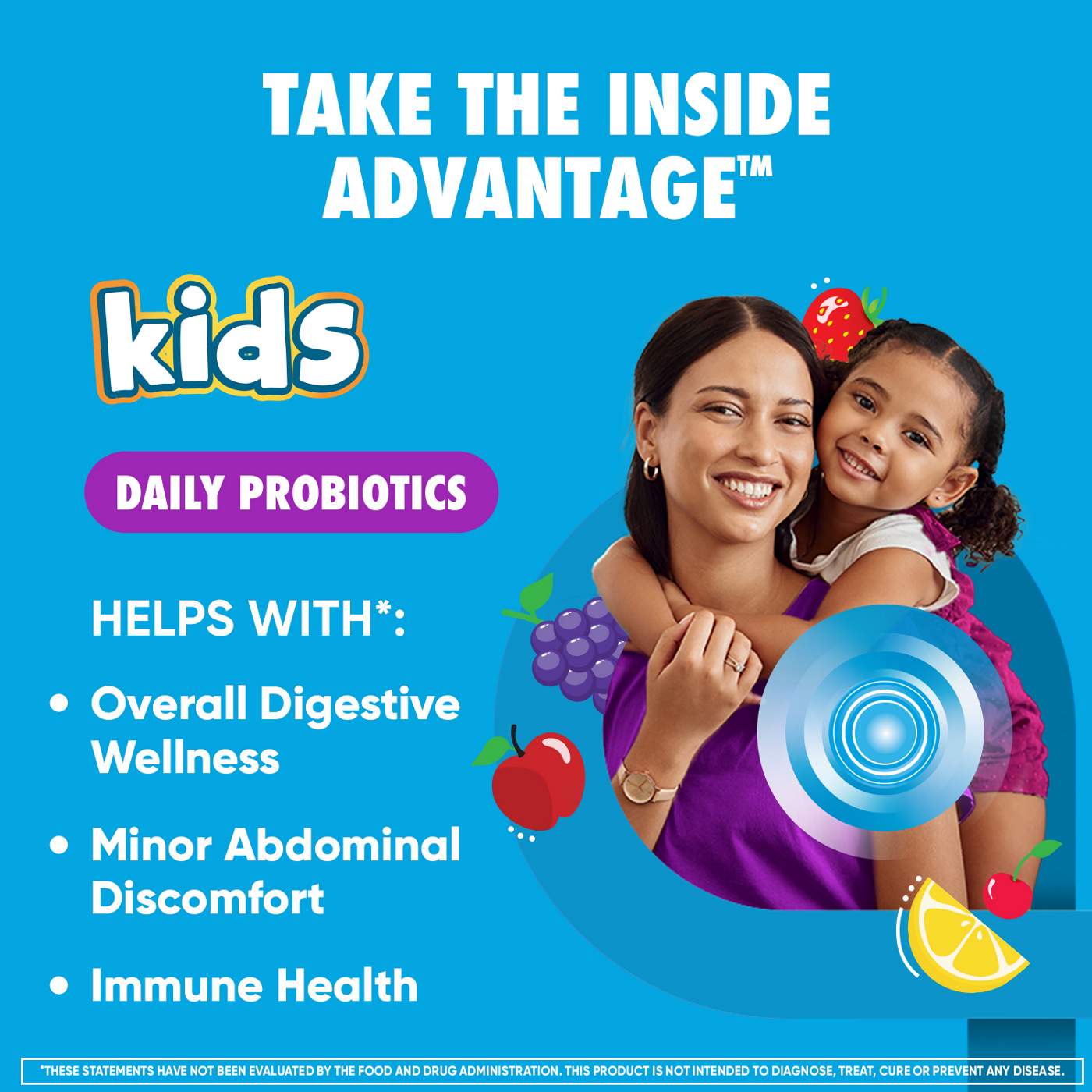 Digestive Advantage Kids Daily Probiotic Gummies; image 7 of 8