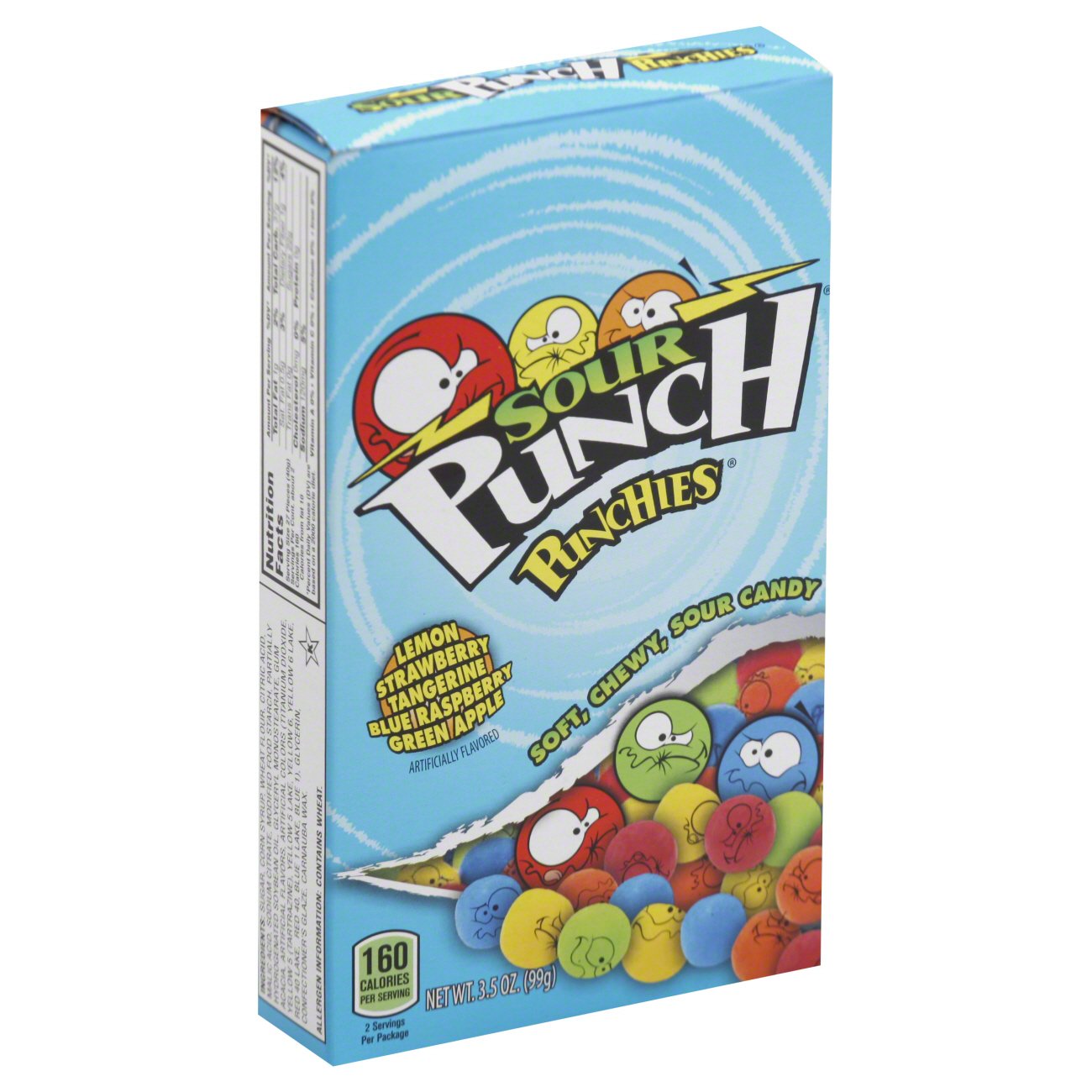 Sour Punch Punchies Soft, Chewy Sour Candy Shop Candy at HEB