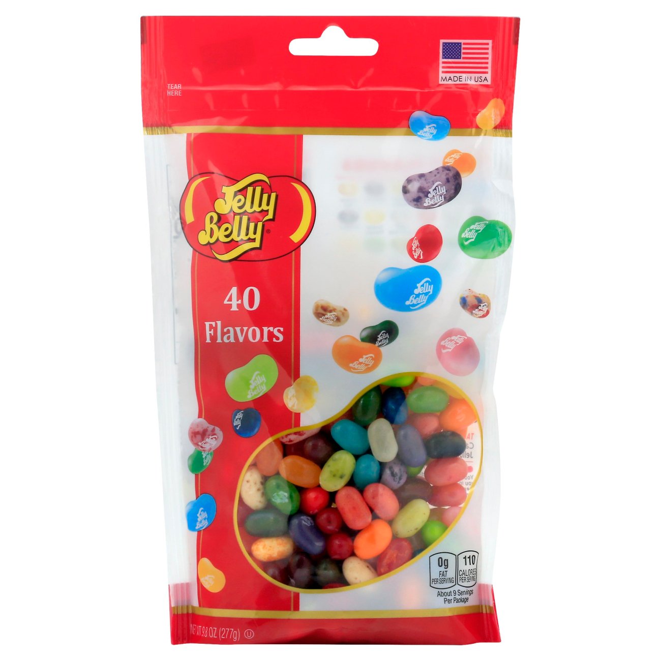 Jelly Belly 40 Flavor Original Gourmet Jelly Bean - Shop Candy at