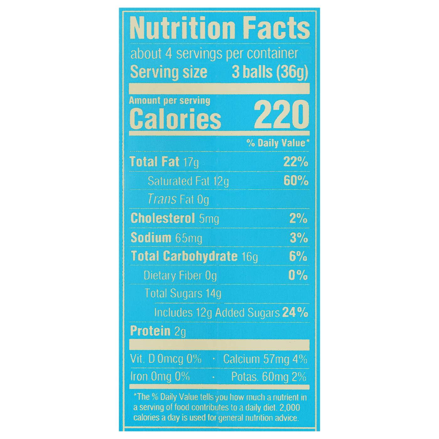 Lindt Lindor Sea Salt Milk Chocolate Truffles; image 2 of 2