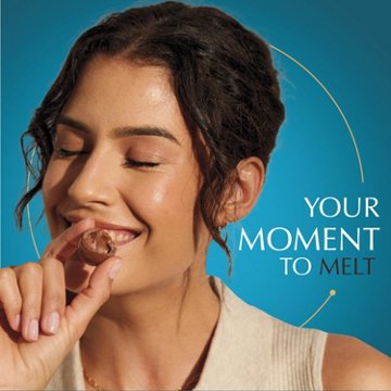 Lindt Lindor Sea Salt Milk Chocolate Truffles