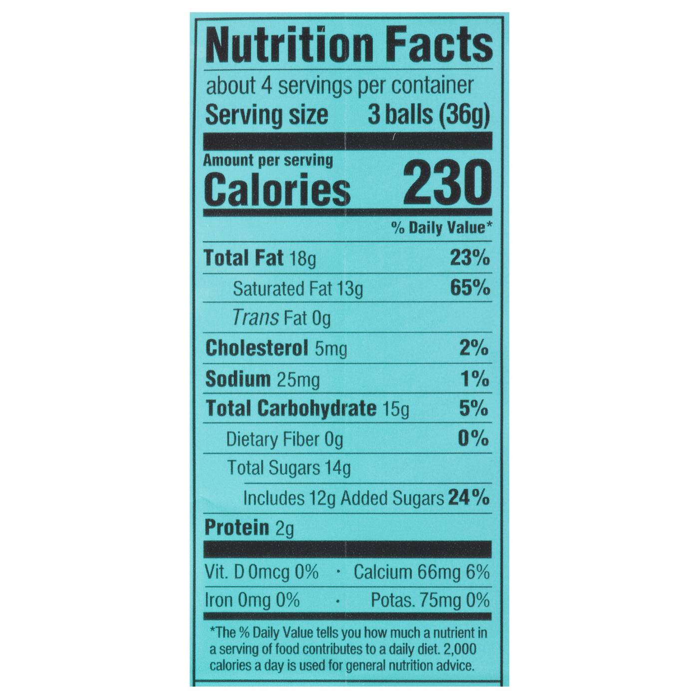 Lindt Lindor Coconut Milk Chocolate Truffles; image 2 of 2