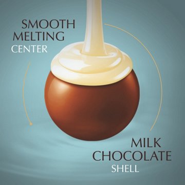 Lindt Lindor Coconut Milk Chocolate Truffles