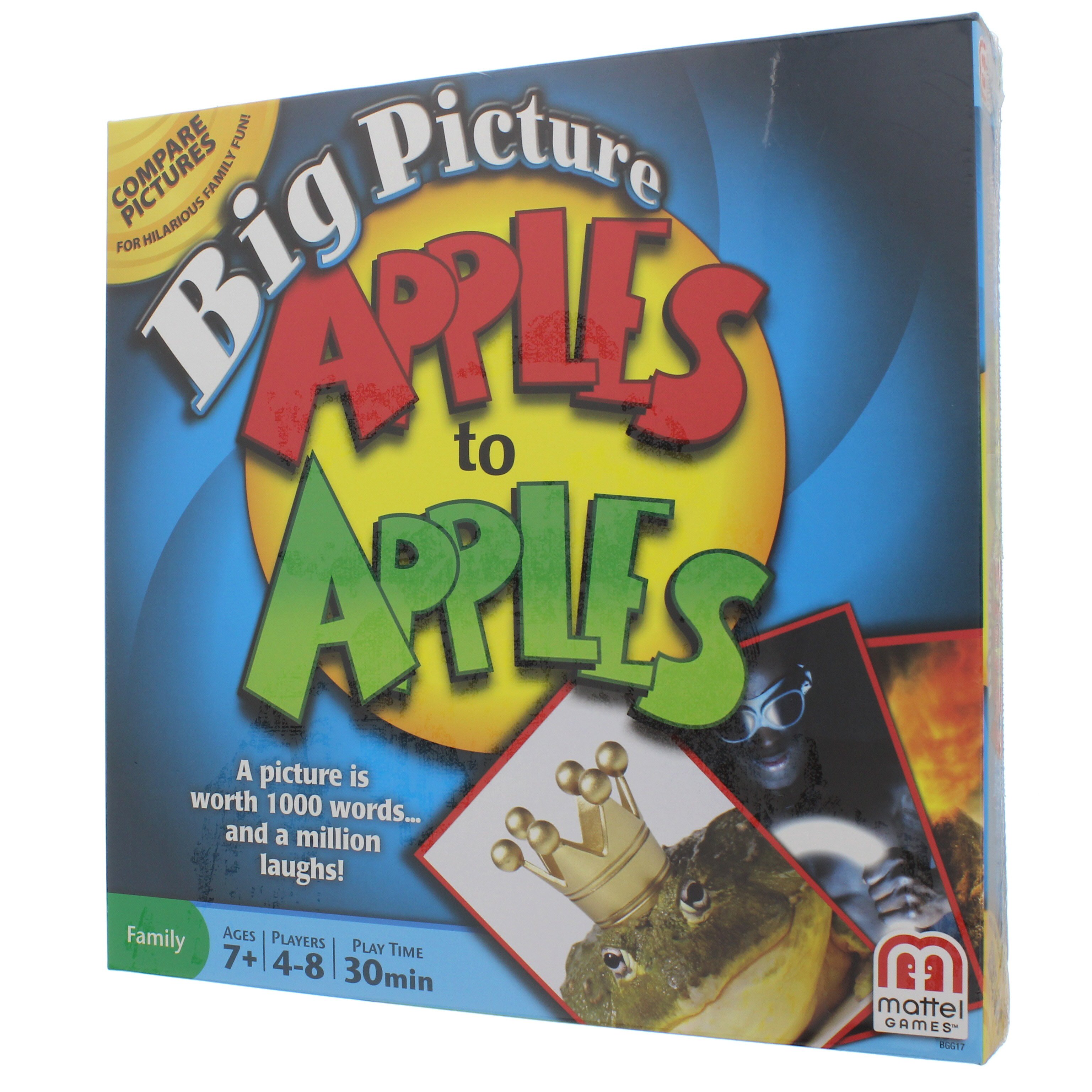 Mattel Apples to Apples Big Picture Game Shop Mattel Apples to Apples Big Picture Game Shop