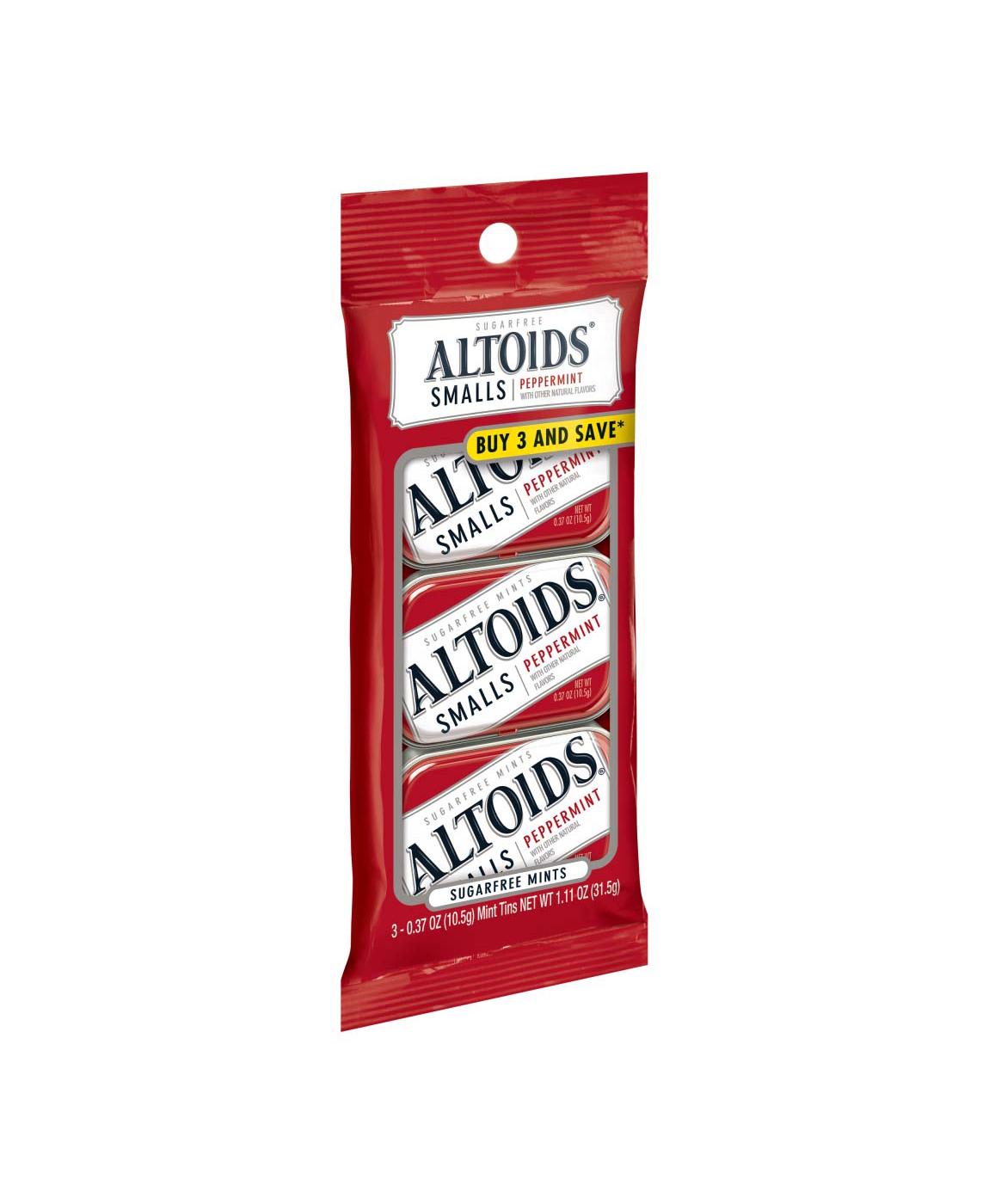 Altoids Smalls Peppermint Sugarfree Mint; image 1 of 5