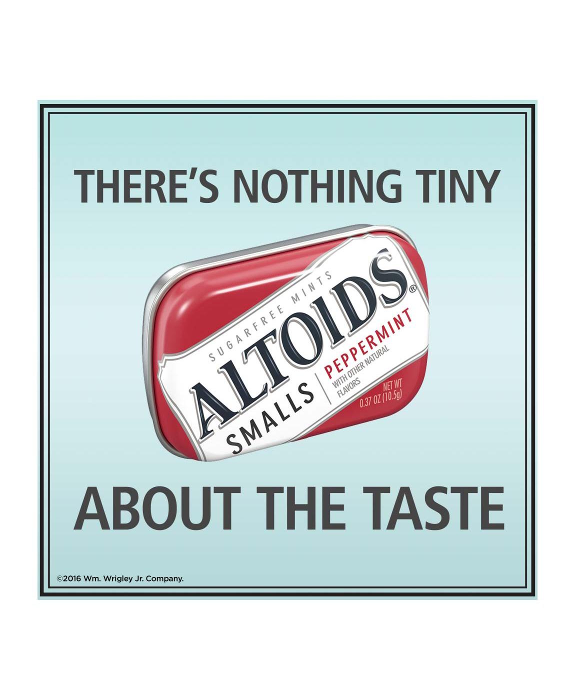 Altoids Smalls Peppermint Sugarfree Mint; image 2 of 5