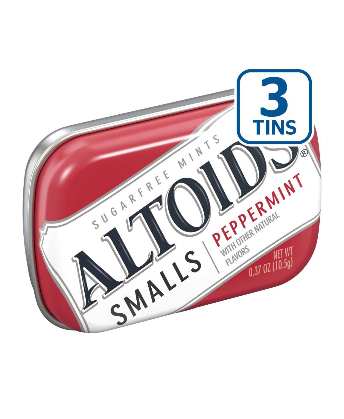 Altoids Smalls Peppermint Sugarfree Mint; image 4 of 5