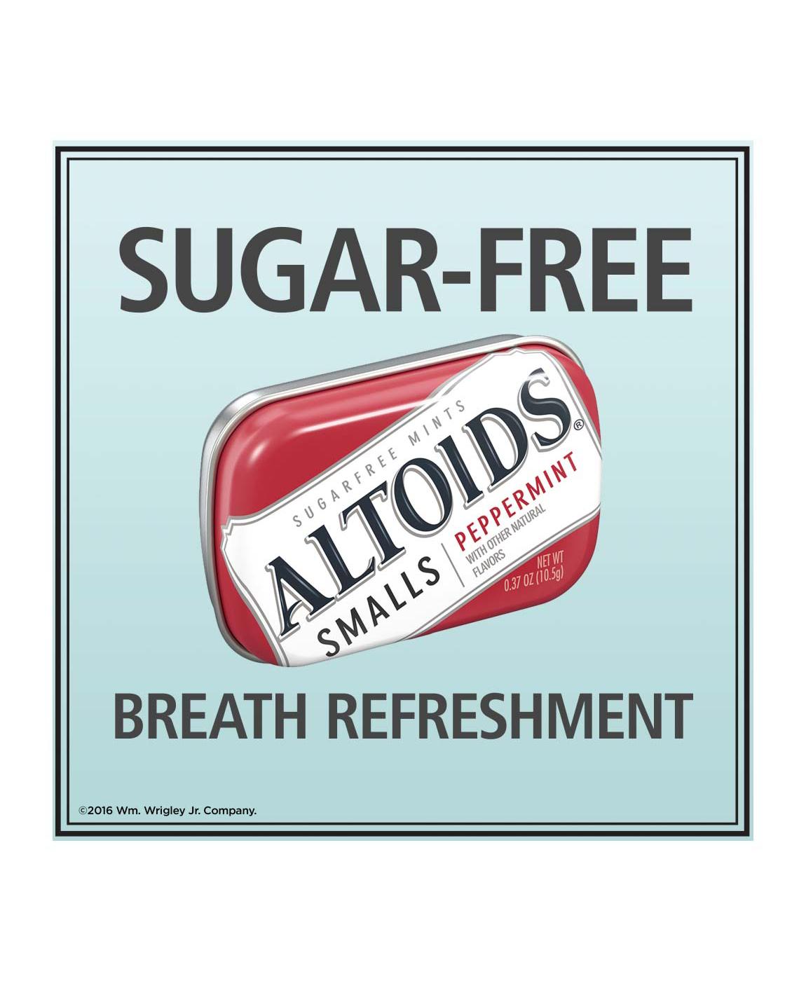 Altoids Smalls Peppermint Sugarfree Mint; image 5 of 5