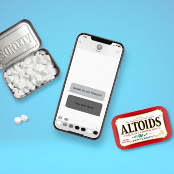 Altoids Peppermints, 2 pk