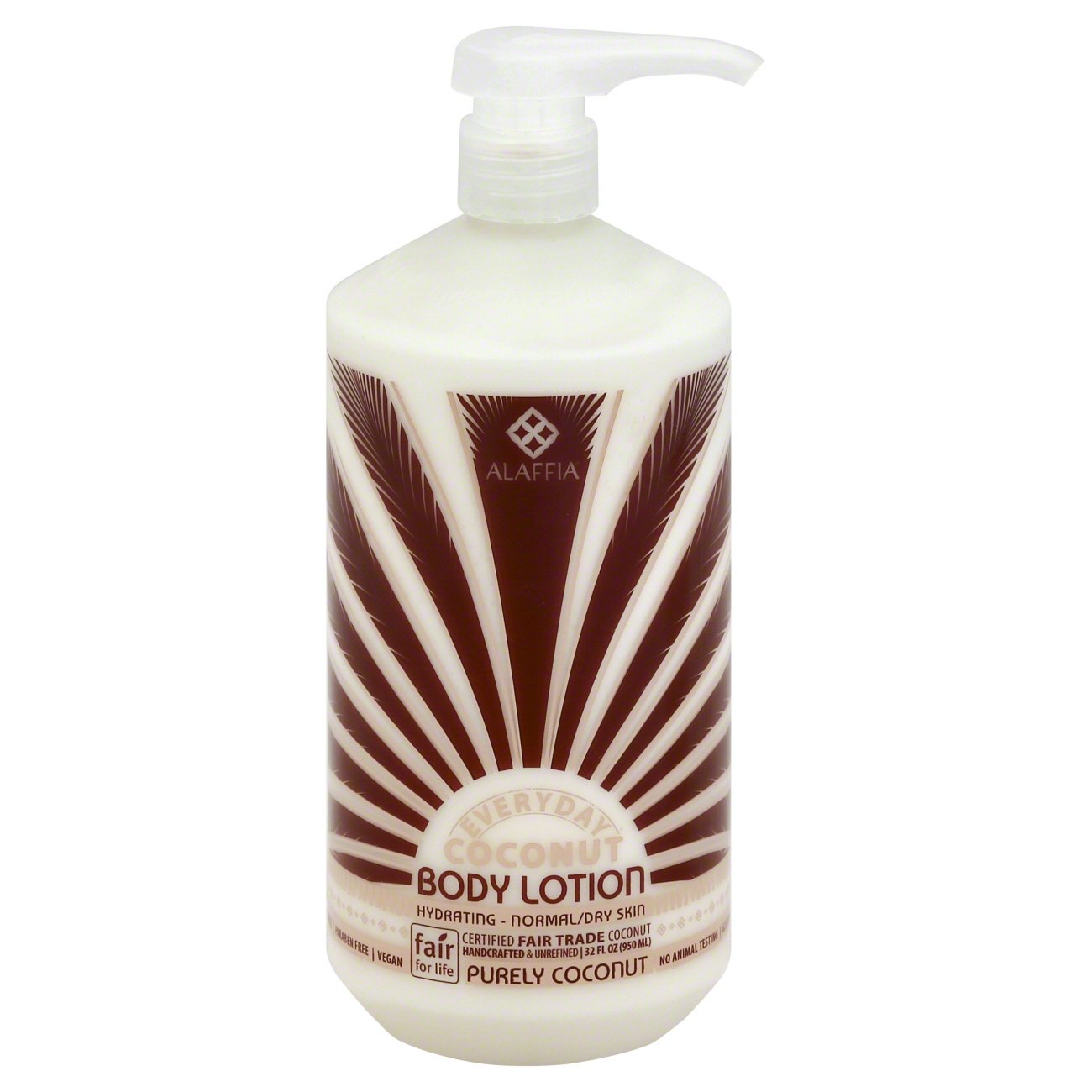 Alaffia Everyday Coconut Body Lotion Hydrating Coconut Shop Bath