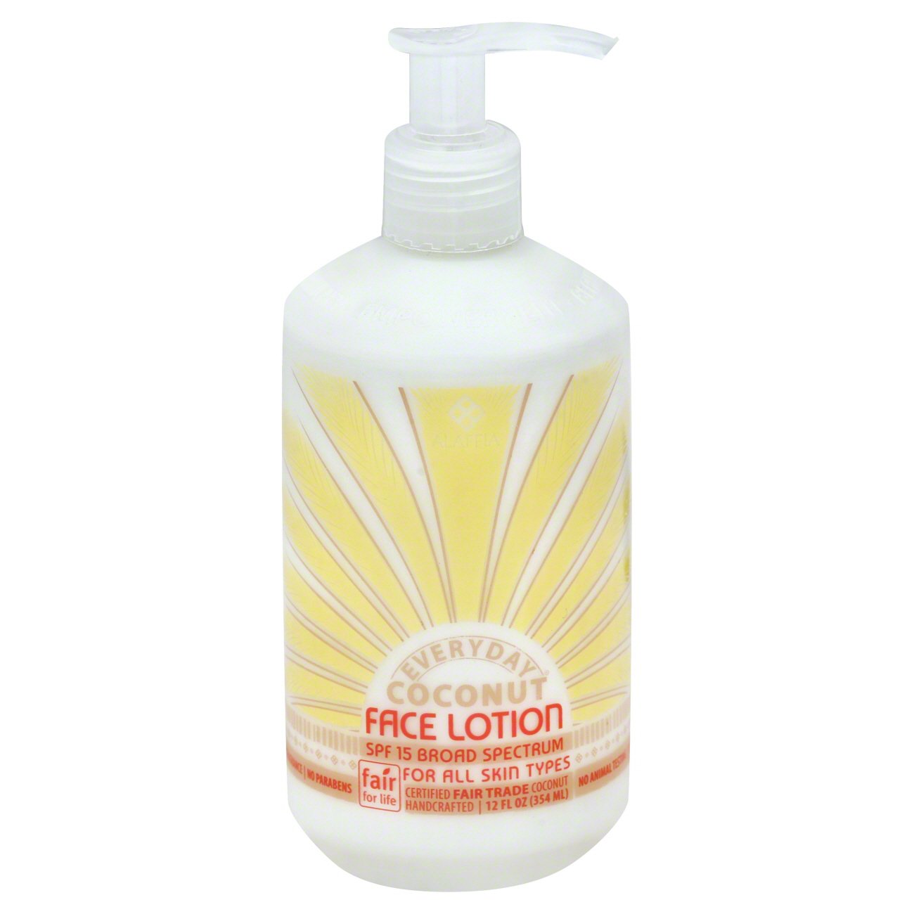 alaffia face lotion