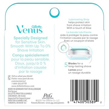 Venus Extra Smooth Women's Razor Blades Refills