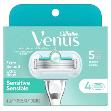 Venus Extra Smooth Women's Razor Blades Refills