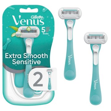 Venus Extra Smooth Sensitive Women's Disposable Razors