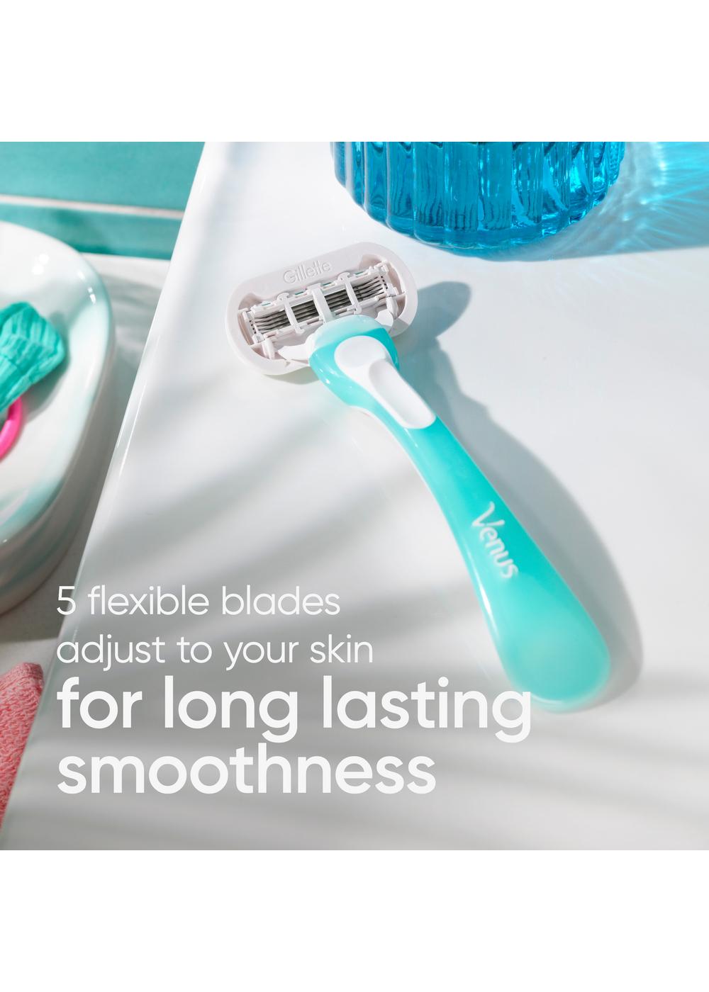 Gillette Venus Extra Smooth Sensitive Disposable Razors; image 2 of 11