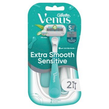 Venus Extra Smooth Sensitive Women's Disposable Razors
