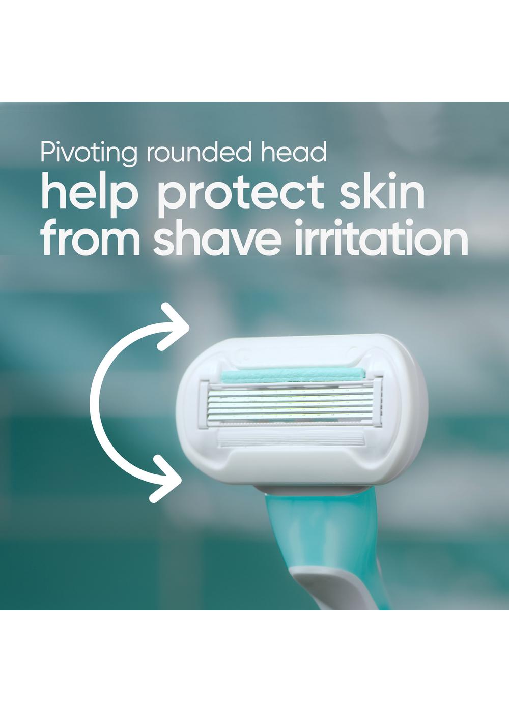 Gillette Venus Extra Smooth Sensitive Disposable Razors; image 6 of 11