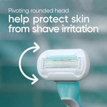 Venus Extra Smooth Sensitive Women's Disposable Razors
