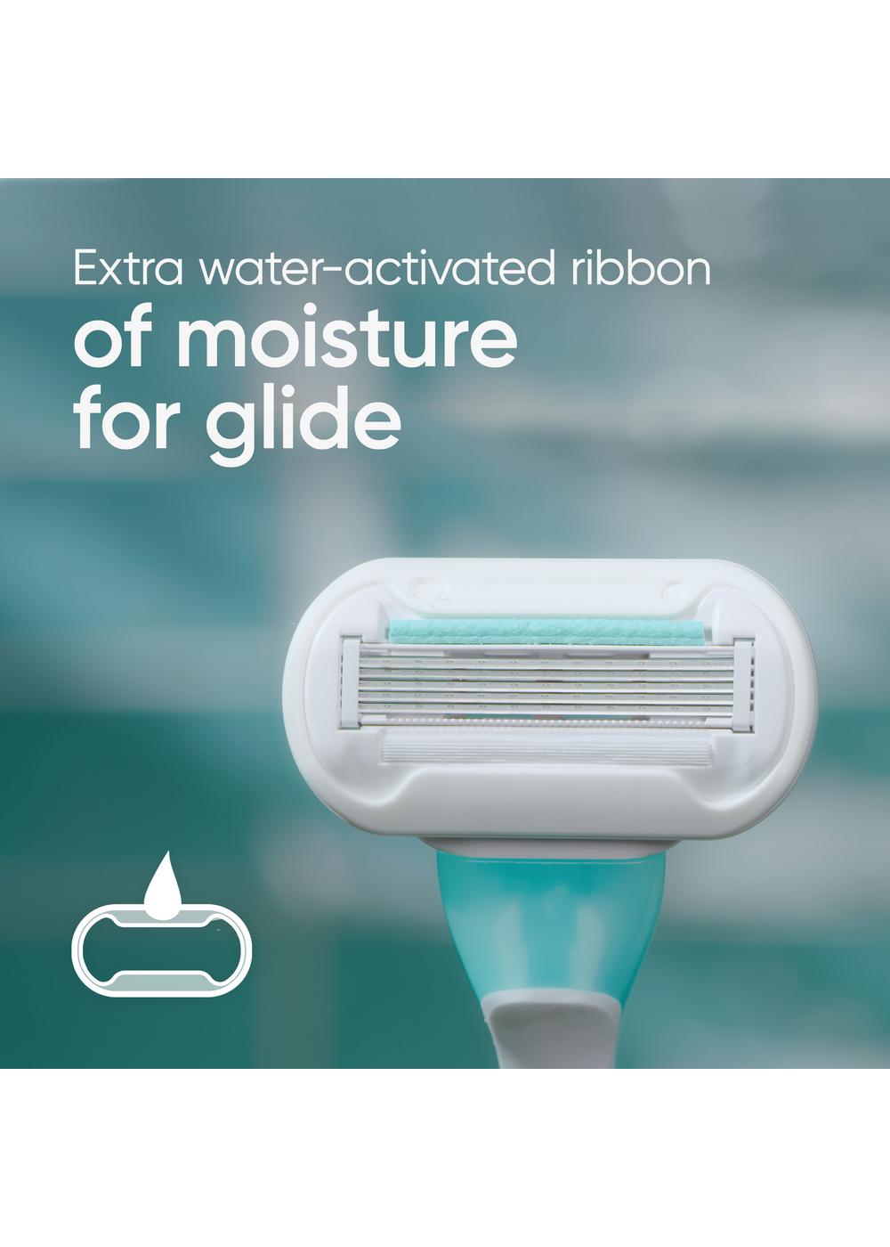 Gillette Venus Extra Smooth Sensitive Disposable Razors; image 8 of 11