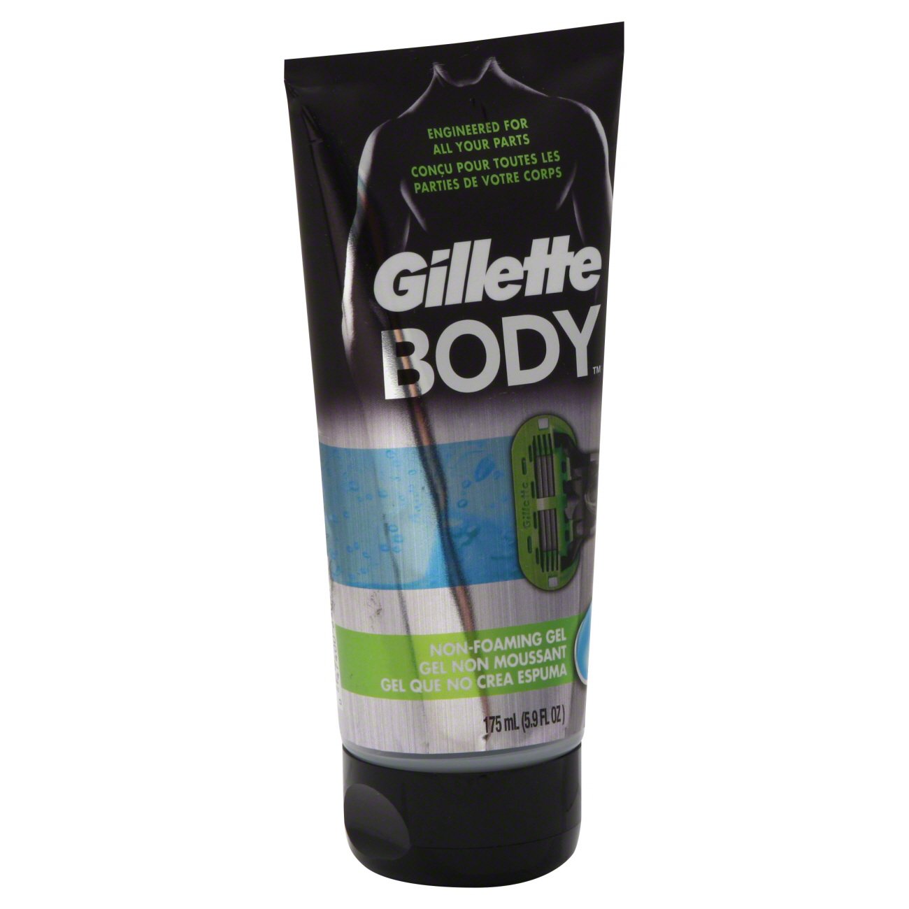 Gillette Body NonFoaming Shave Gel Shop Shaving cream at HEB