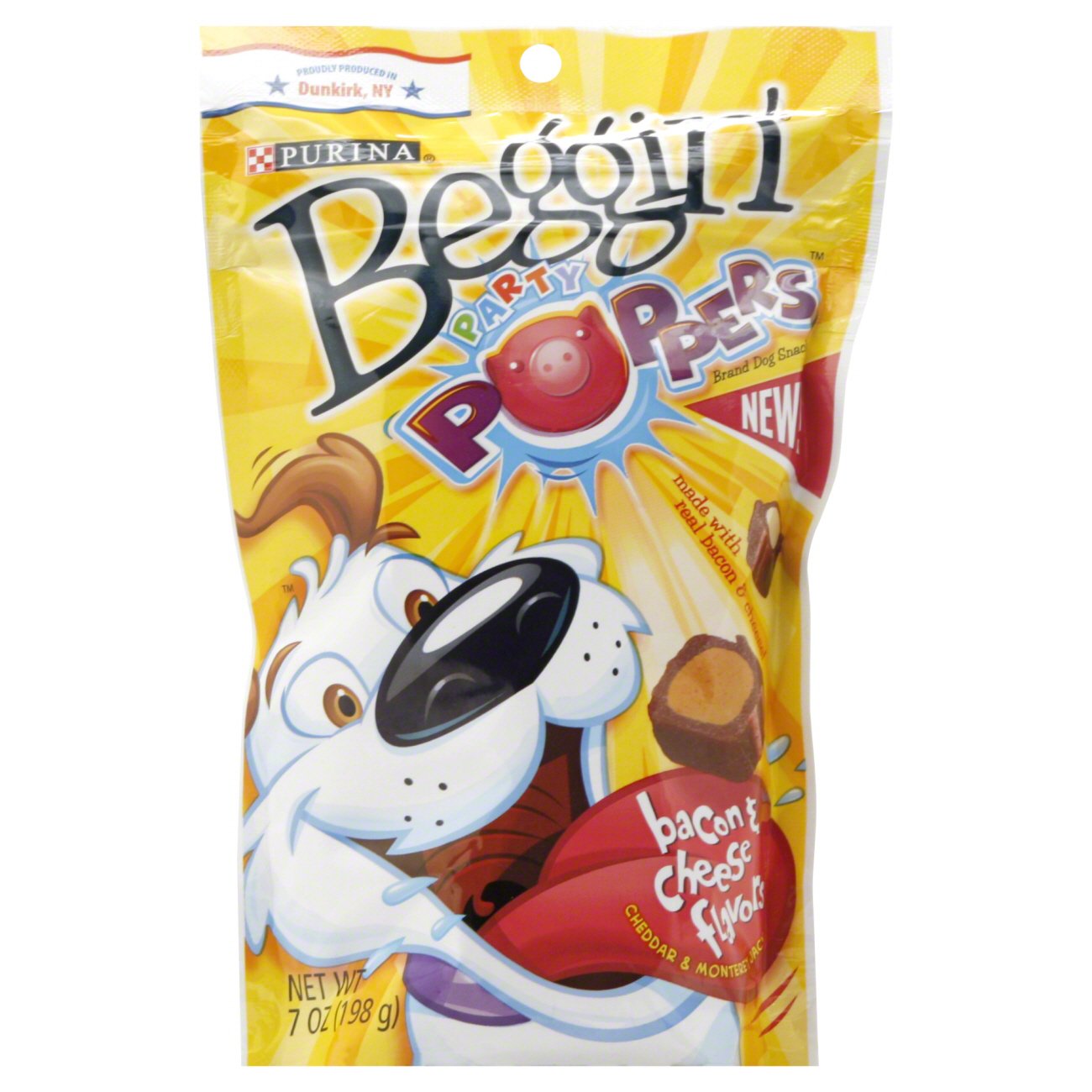 Purina beggin party poppers sales
