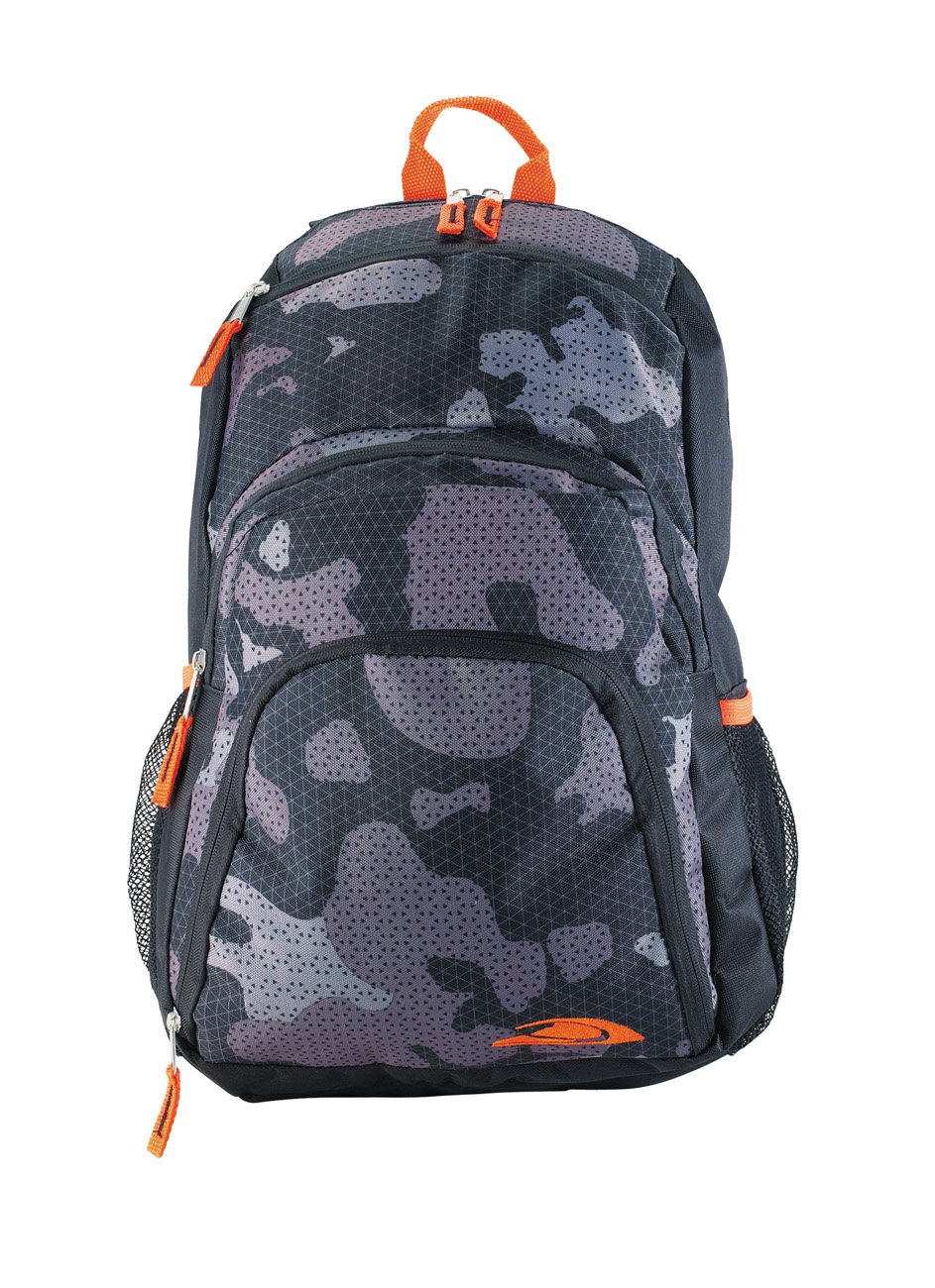 camo mesh backpack