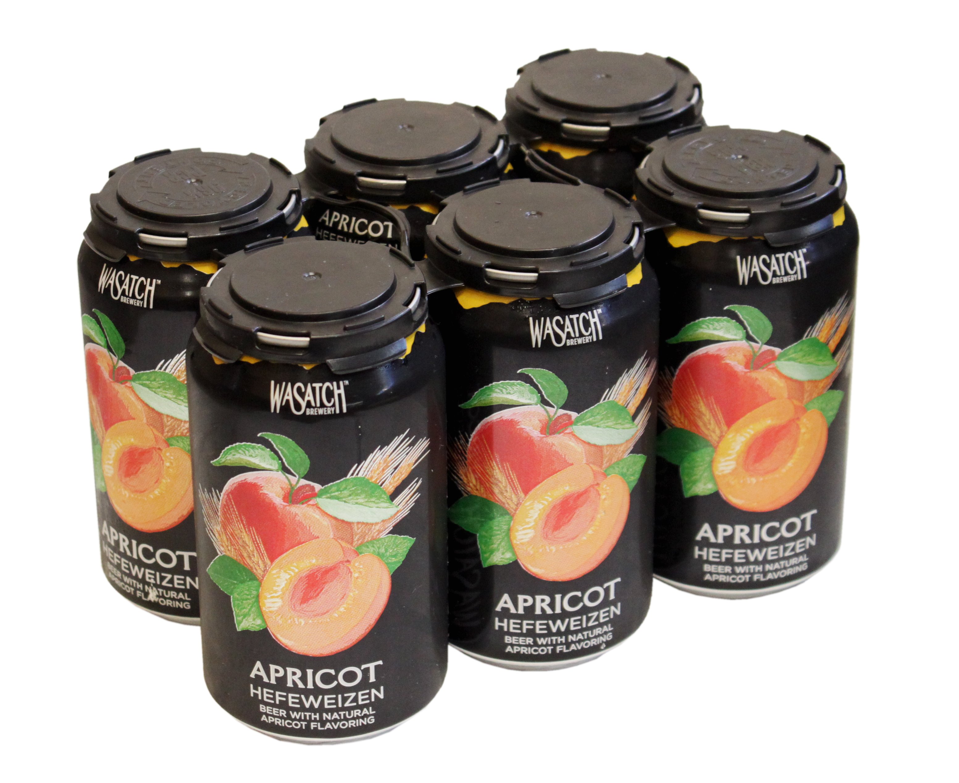 Wasatch Brewery Apricot Hefeweizen Beer 12 oz Cans Shop Beer at HEB