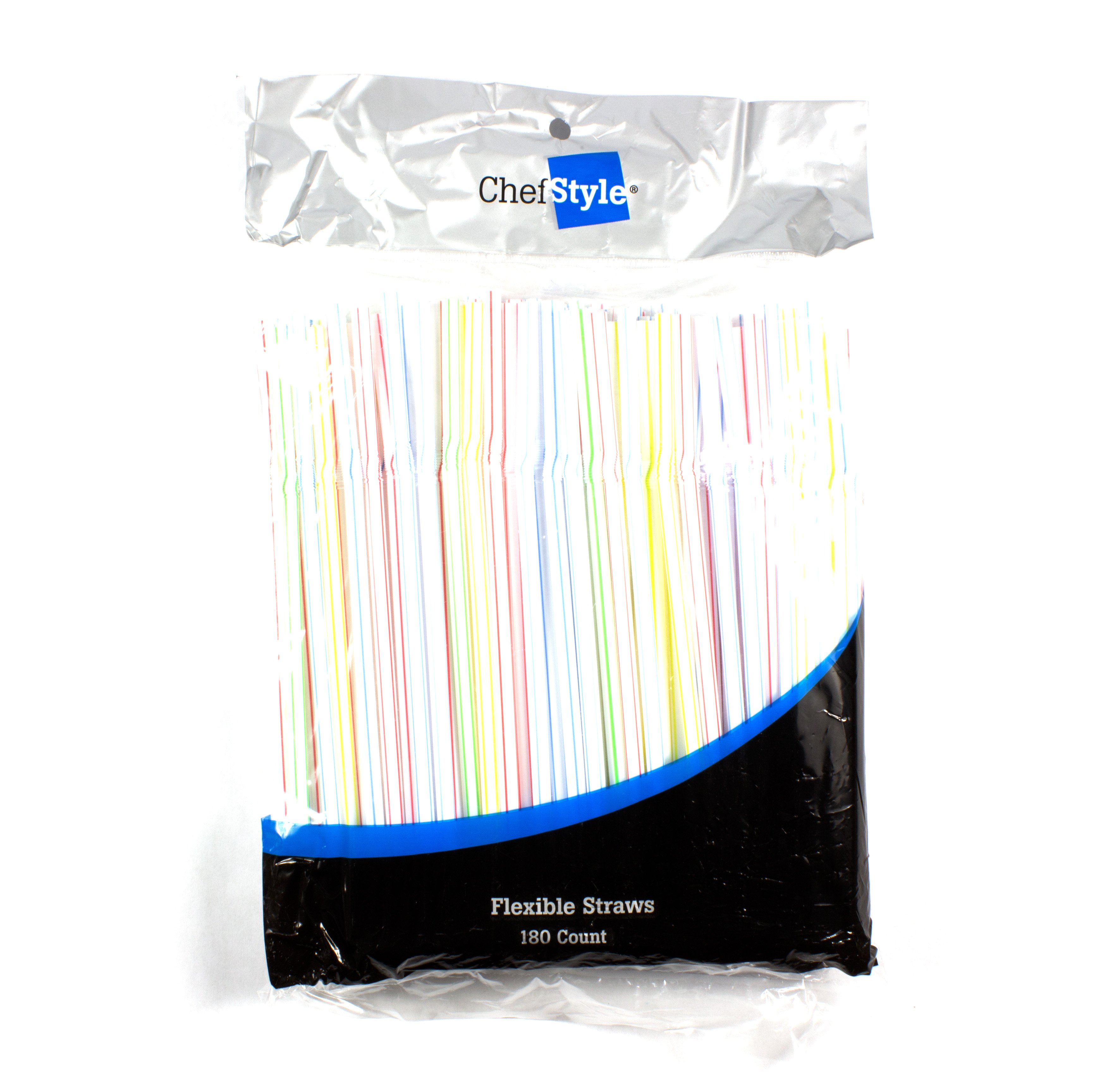 chefstyle Flexible Straws Shop Straws at HEB