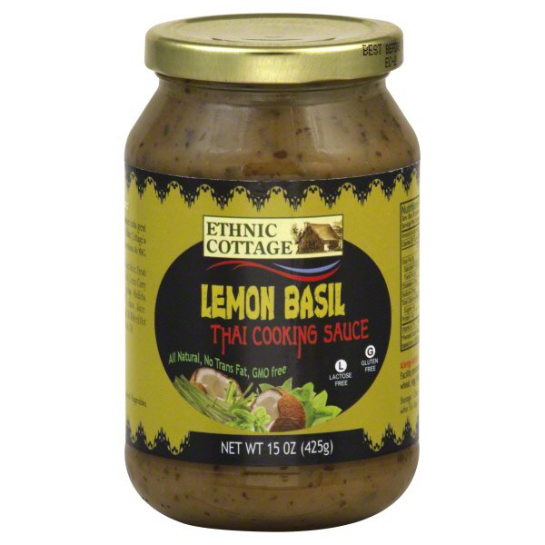 Ethnic Cottage Ethnic Cottage Lemon Basil Cooking Sauce Shop Cooking