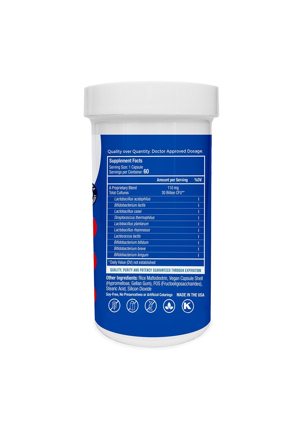 EndoMune Daily Advanced Probiotic Capsules; image 3 of 4