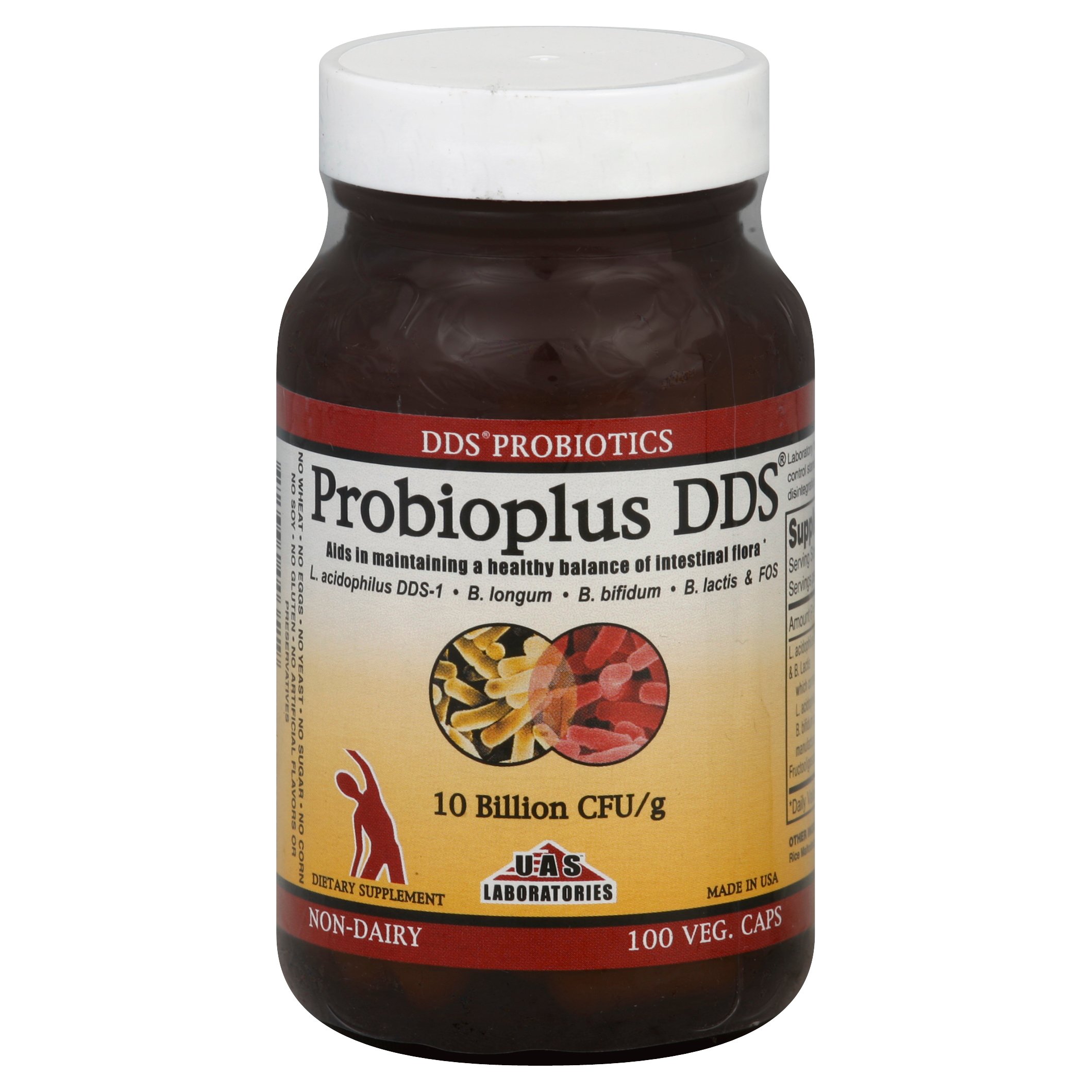 DDS Probiotics Probioplus DDS 10 Billion CFU/g Vegetarian Caps Shop