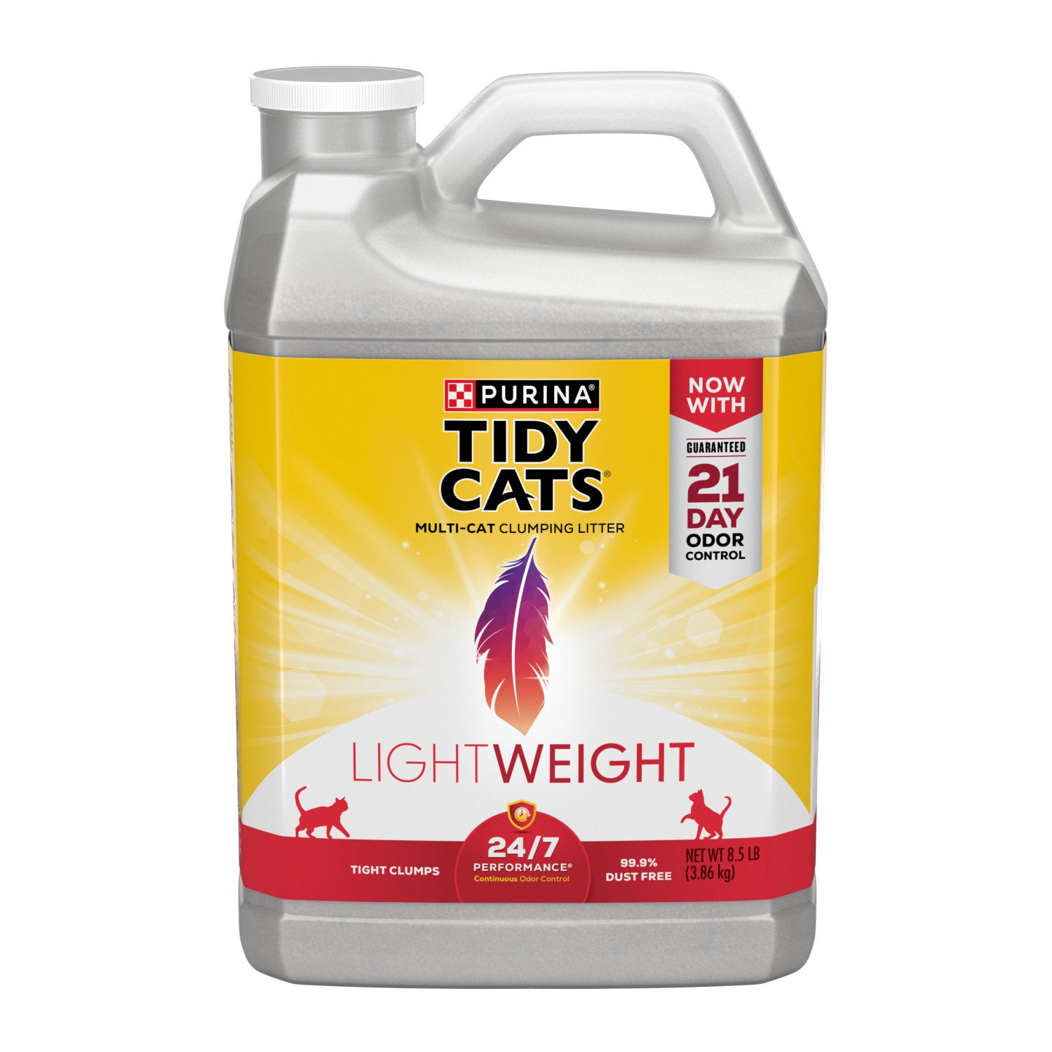 7 day cat litter best sale