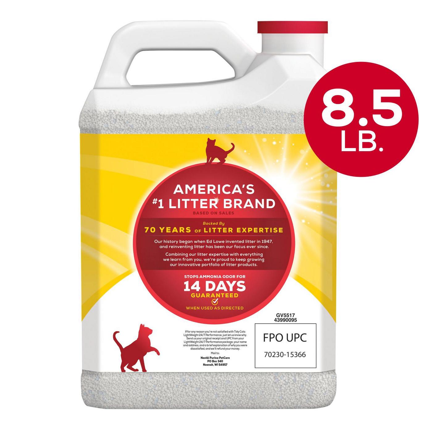 Tidy Cats Purina Tidy Cats Light Weight, Low Dust, Clumping Cat Litter, 24/7 Performance Multi Cat Litter; image 6 of 6